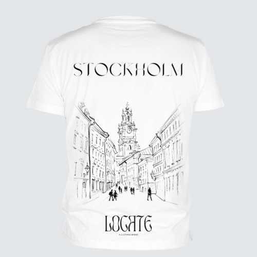Locate - Stockholm t-shirt